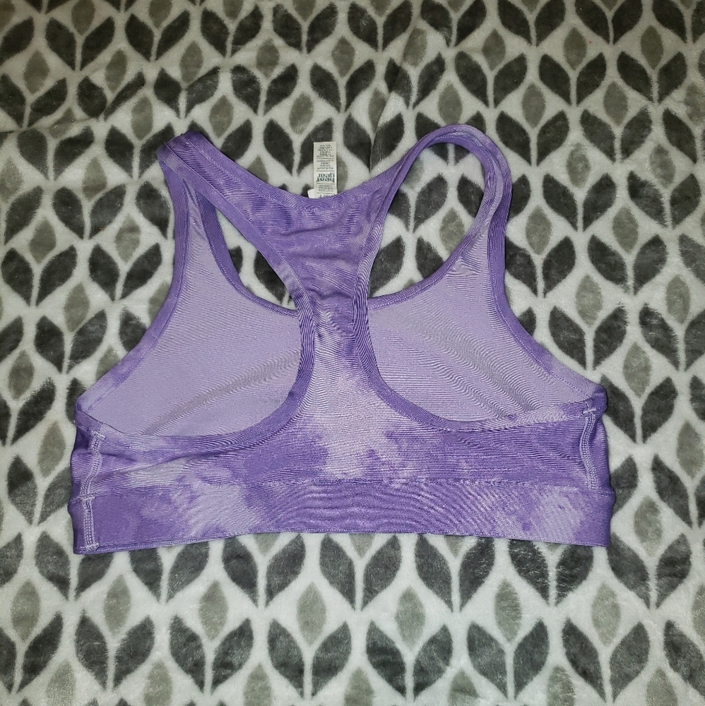Under Armour Tie Dye Sports Bra - Picture 3 of 3